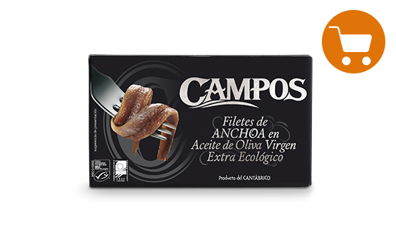 Imagen Anchoa Cantábrico MSC 90gr Aceite de Oliva Virgen ECO